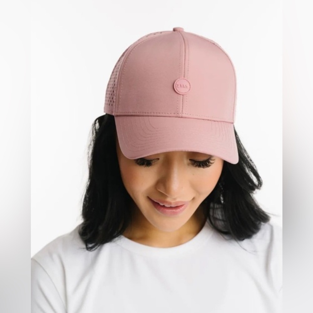 ZYIA Pink Women's Cap